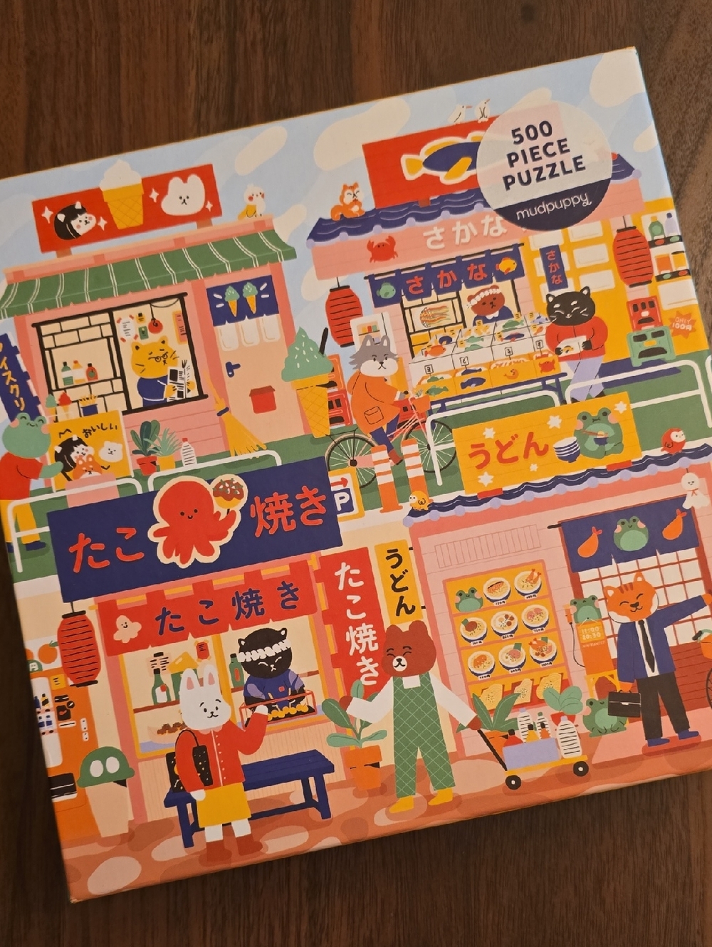 Mudpuppy Open For Business 500 Piece Puzzle